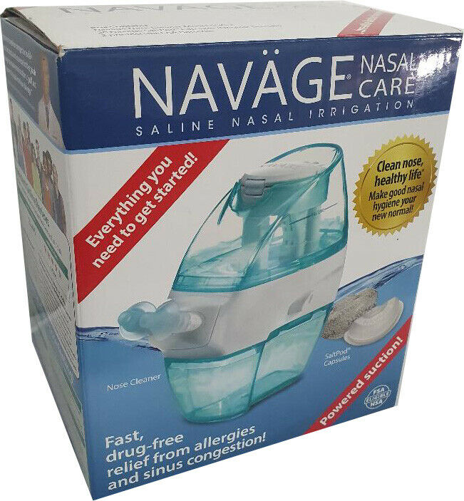 NAVAGE NOSE CLEANER MODEL SDG2 20 Navage Sold Pods. with installed ...