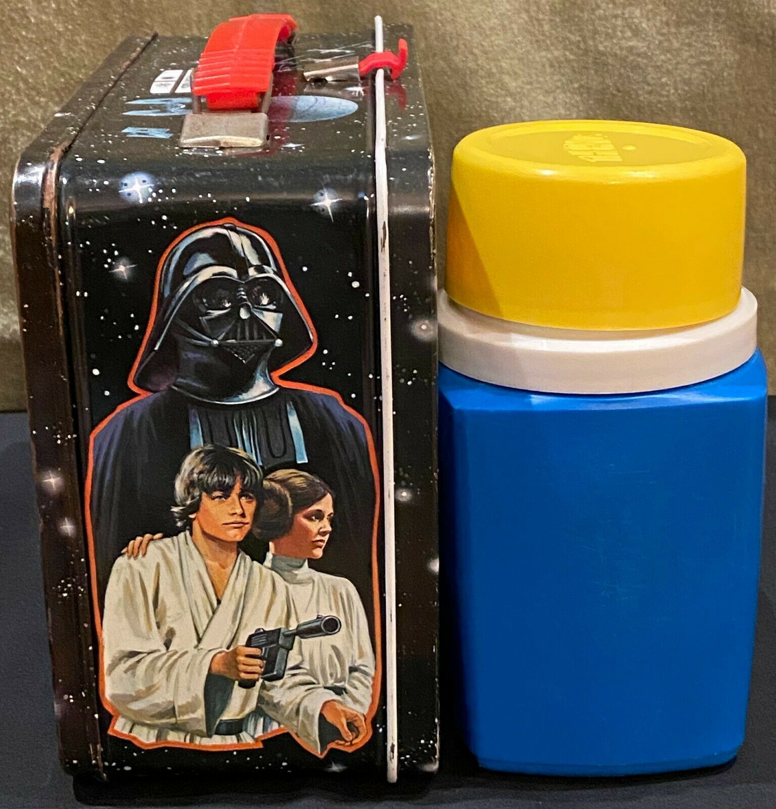 1977 star wars lunchbox