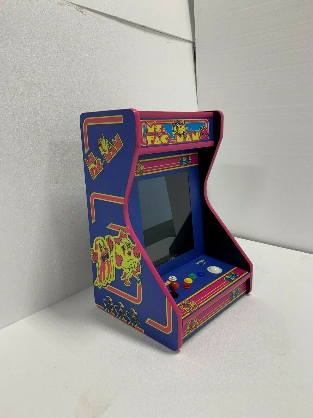 MS Pac-Man Table Top Classic Arcade Machine with 412 Games WITH TrackBall