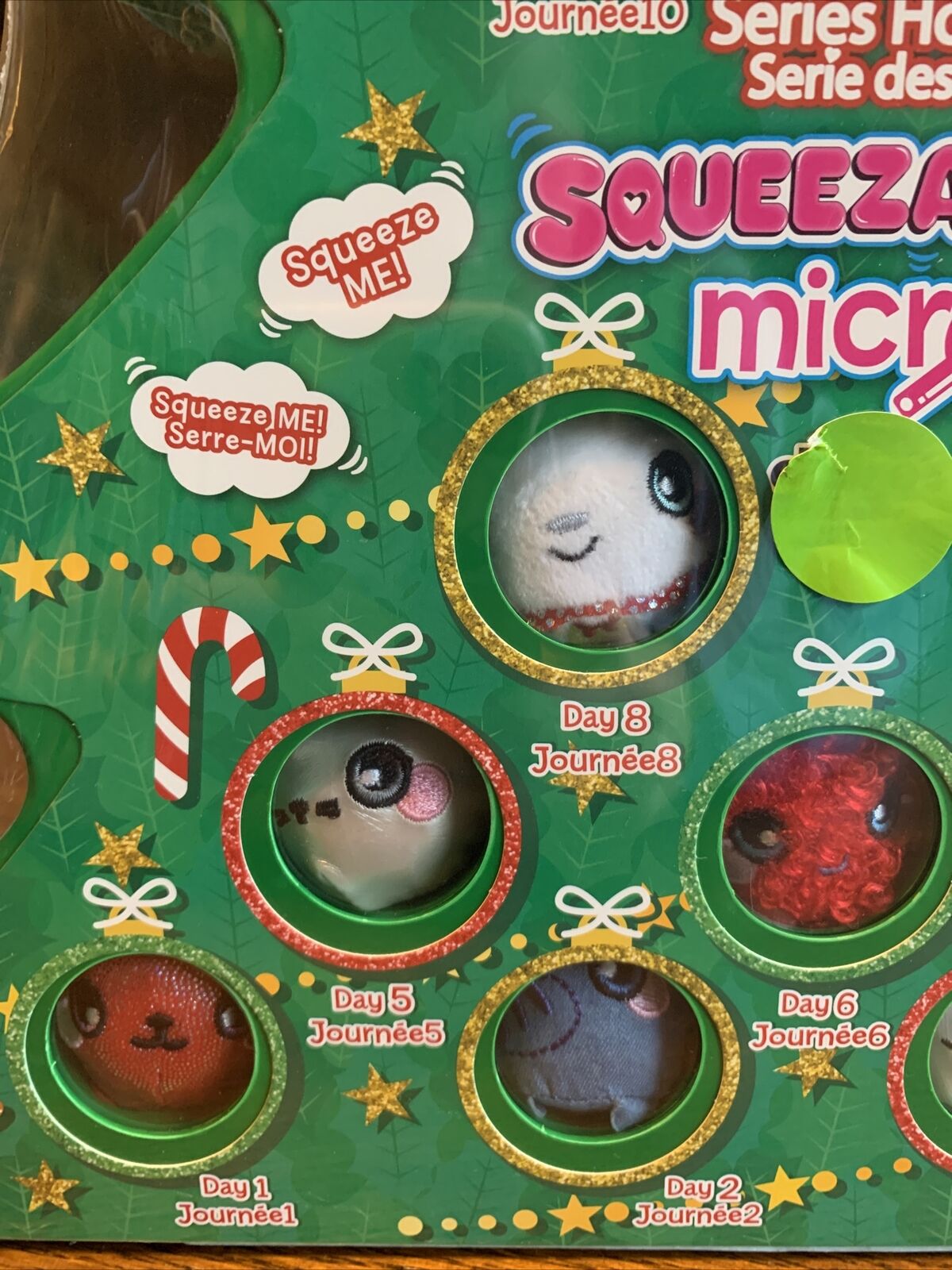 squeezamals micro christmas